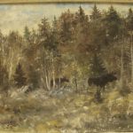 766 3047 OIL PAINTING (F)